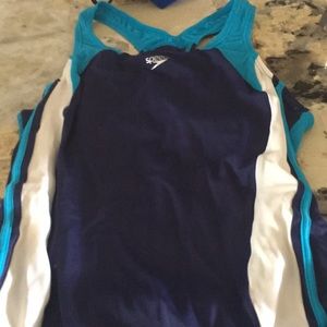 One piece bathing suit